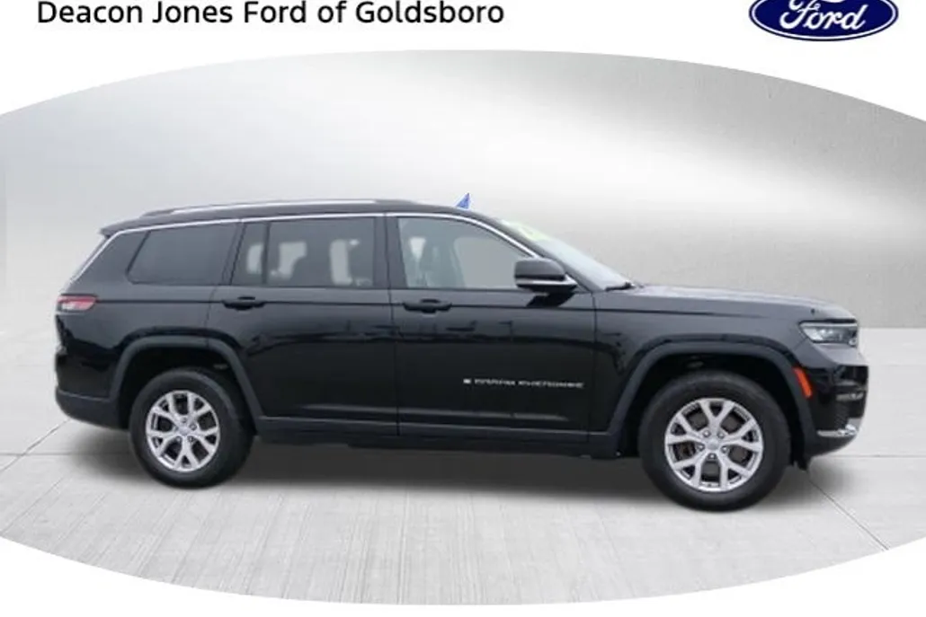 2021 Jeep Grand Cherokee Limited photo 1