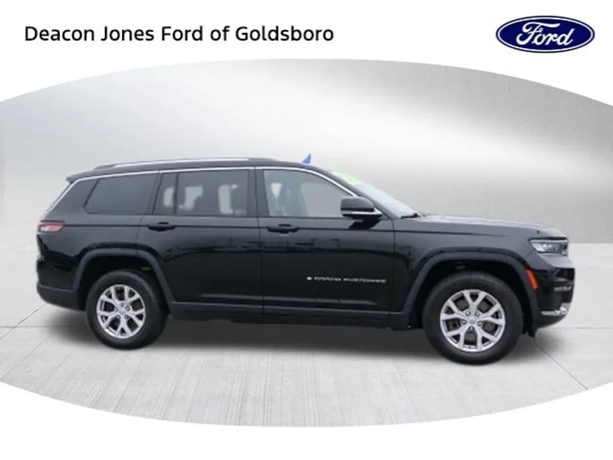 2021 Jeep Grand Cherokee Limited photo 1