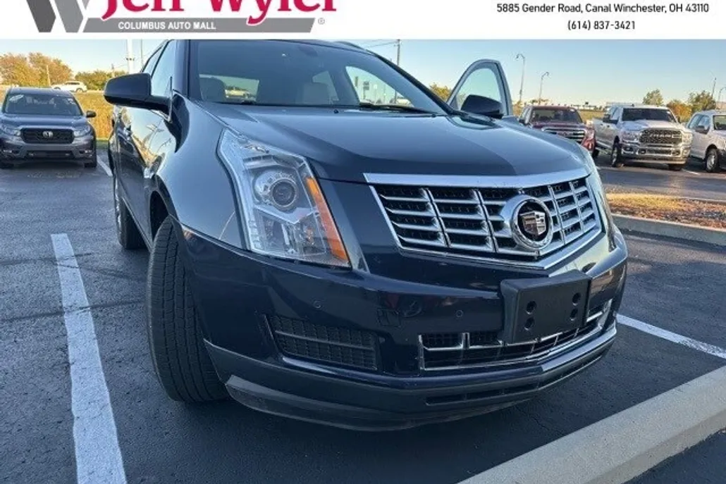 2016 Cadillac SRX Luxury photo 1