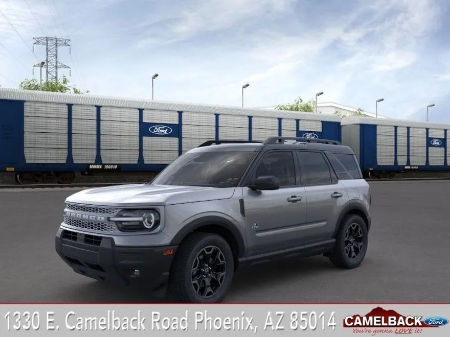 2025 Ford Bronco Sport Outer Banks photo 1