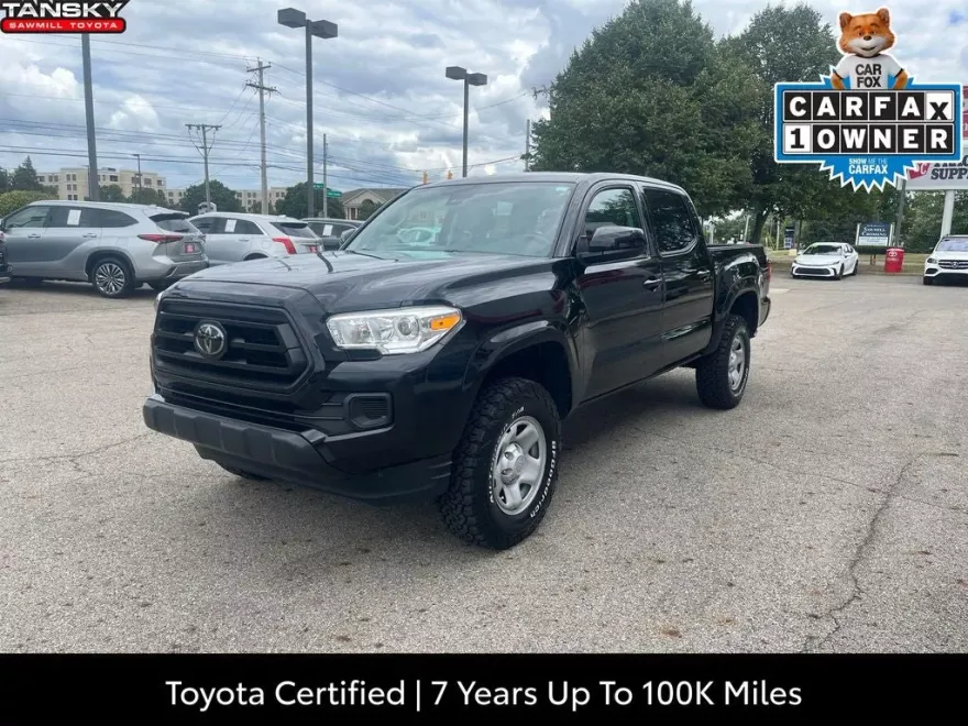 2021 Toyota Tacoma SR V6 photo 1