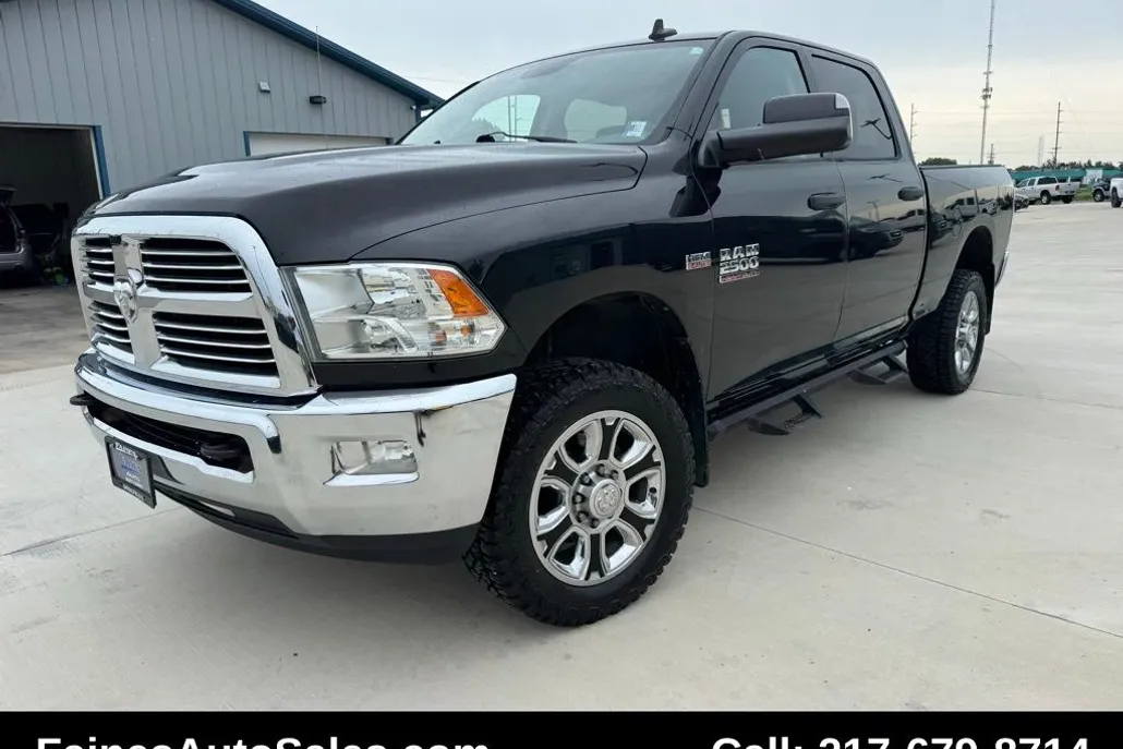 2015 Ram 2500 SLT photo 1