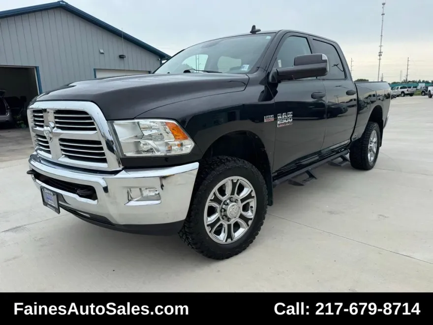 2015 Ram 2500 SLT photo 1