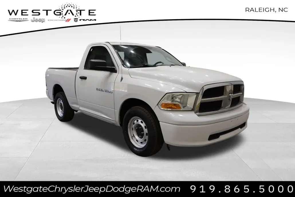 2011 Ram 1500 ST photo 1