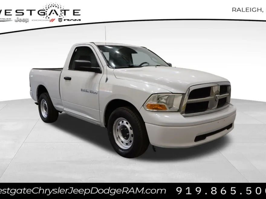 2011 Ram 1500 ST photo 1