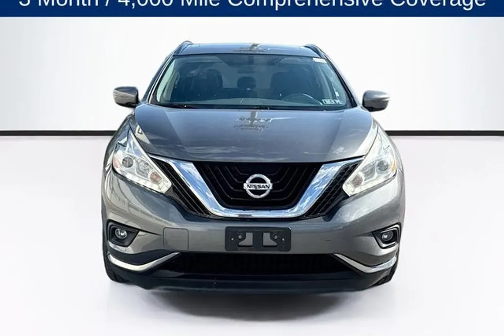2017 Nissan Murano SV photo 1