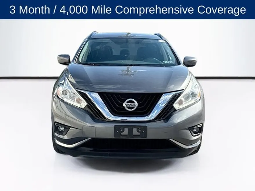 2017 Nissan Murano SV photo 1