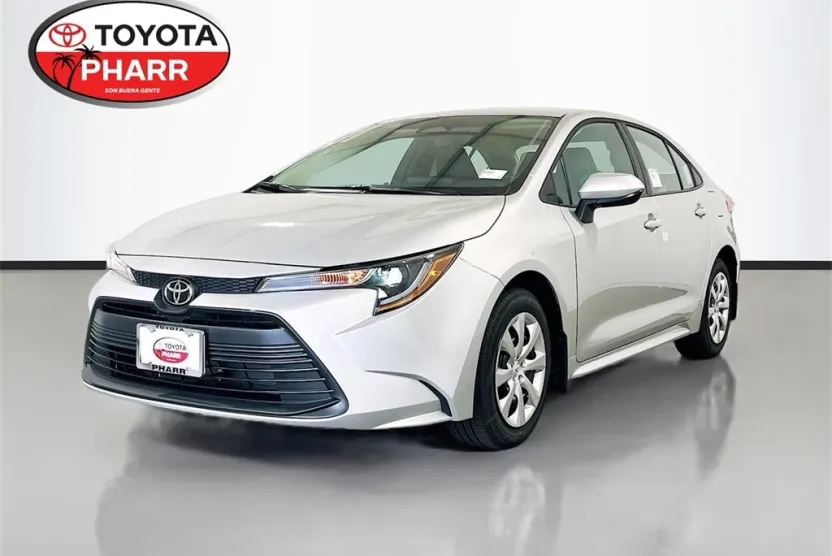 2026 Toyota Corolla LE photo 1