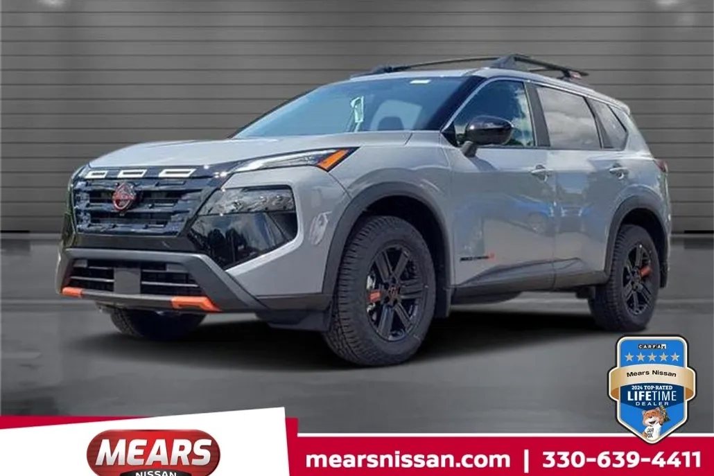 2026 Nissan Rogue SV photo 1