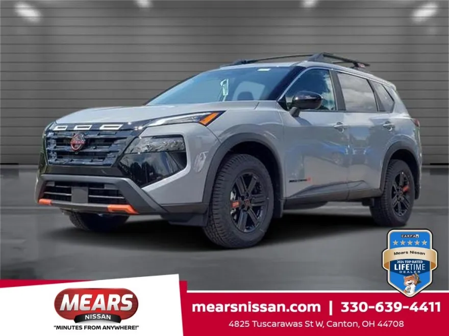 2026 Nissan Rogue SV photo 1