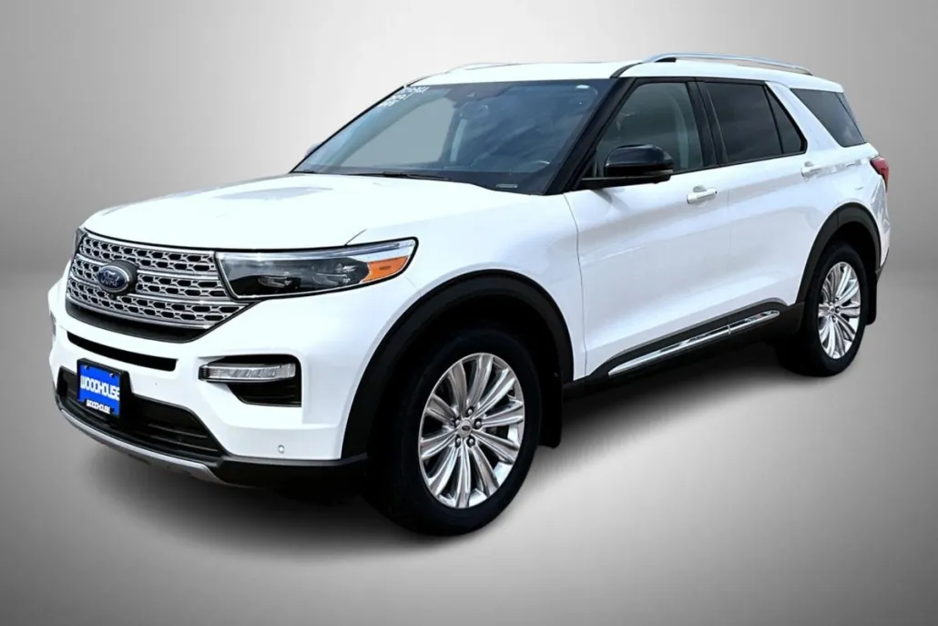 2021 Ford Explorer Limited photo 1