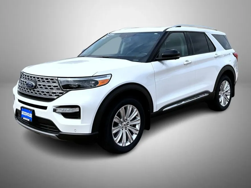 2021 Ford Explorer Limited photo 1