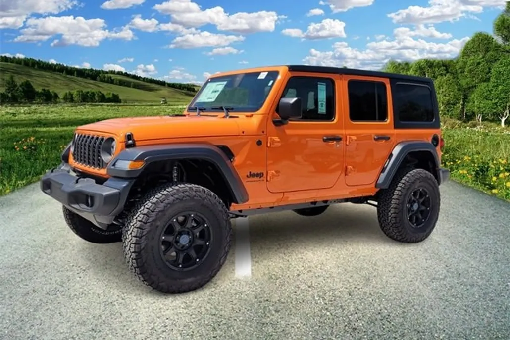 2025 Jeep Wrangler Sport S photo 1