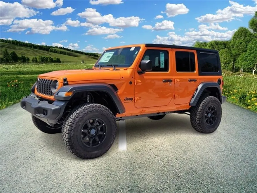2025 Jeep Wrangler Sport S photo 1