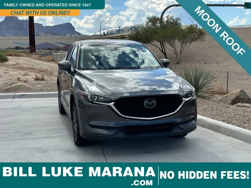 2018 Mazda CX-5 Touring photo 1