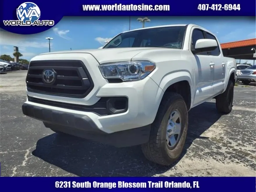 2021 Toyota Tacoma SR5 photo 1