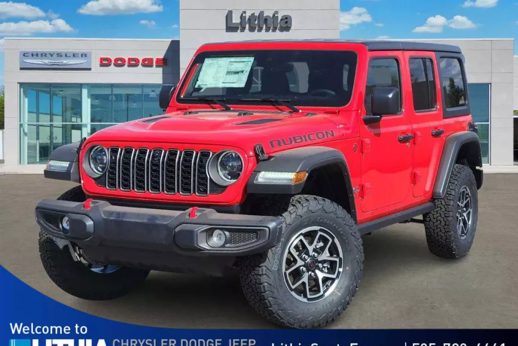 2025 Jeep Wrangler Rubicon Sport photo 1