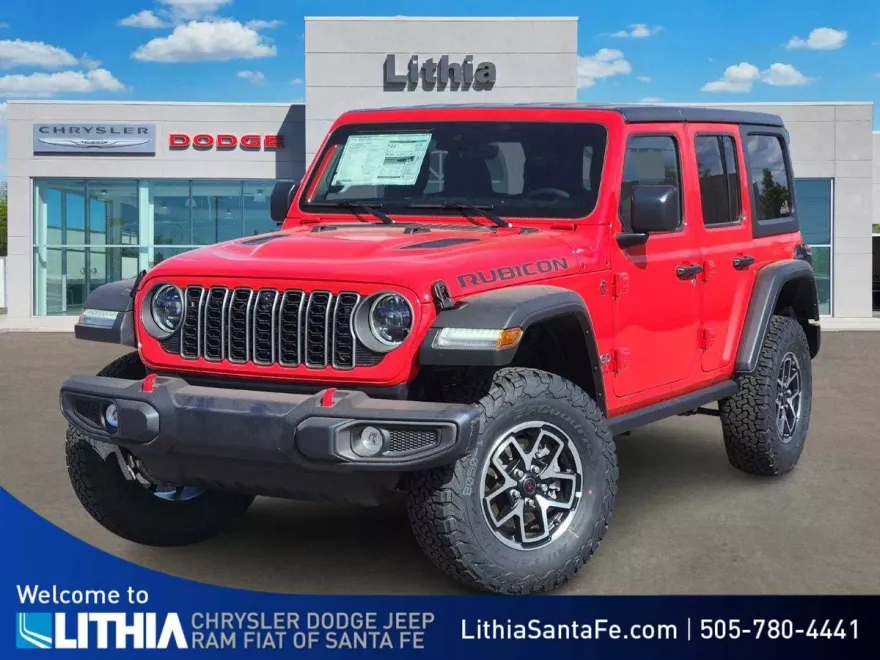 2025 Jeep Wrangler Rubicon Sport photo 1