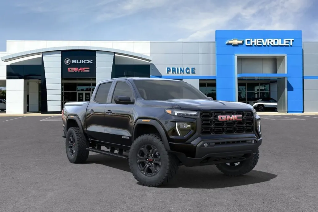 2025 Gmc Canyon Elevation photo 1