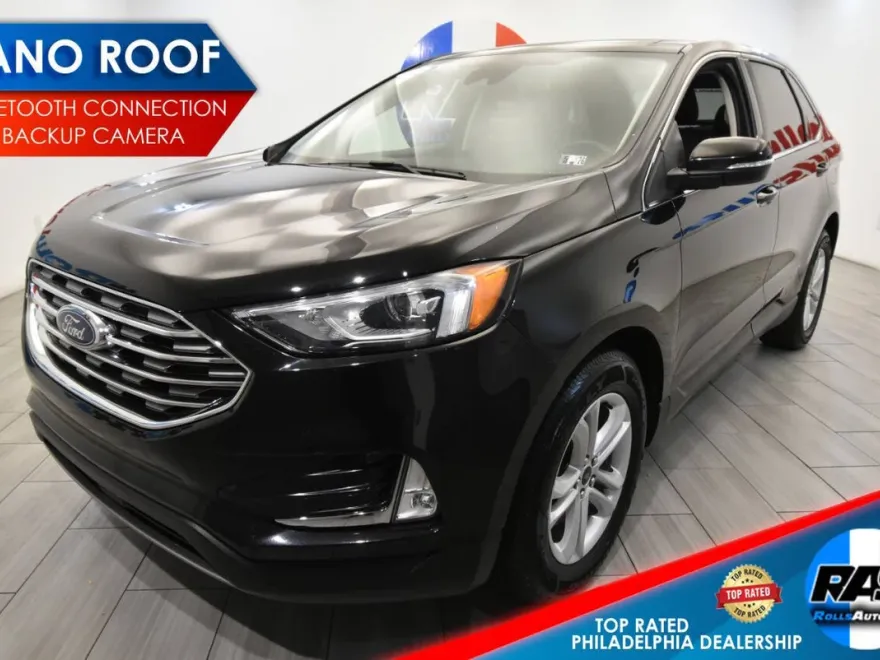 2020 Ford Edge SEL photo 1