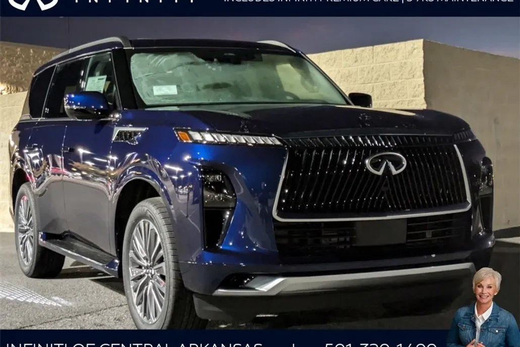 2025 Infiniti QX80 Sensory photo 1