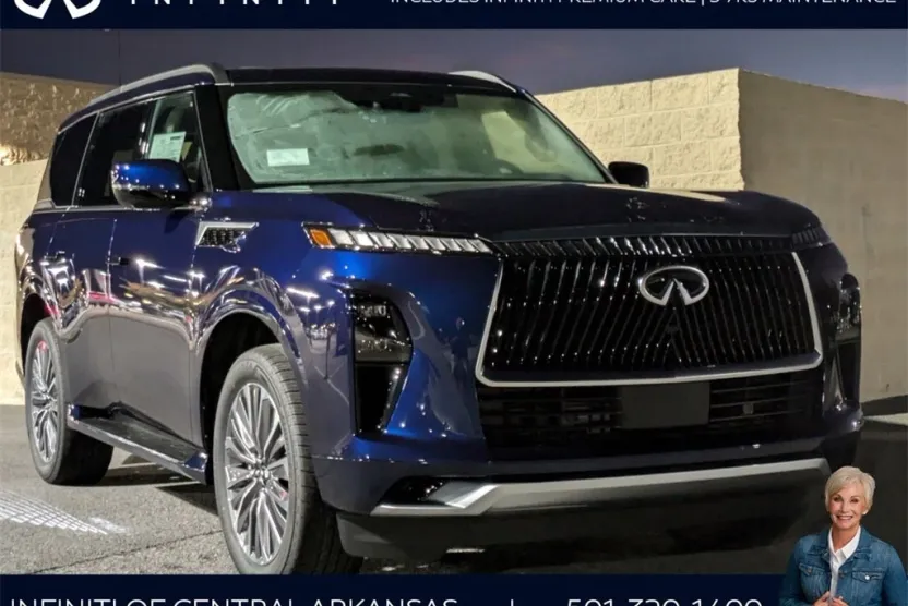 2025 Infiniti QX80 Sensory photo 1