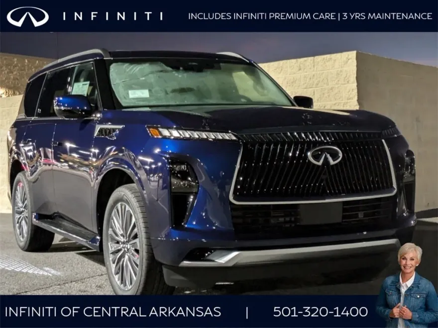 2025 Infiniti QX80 Sensory photo 1