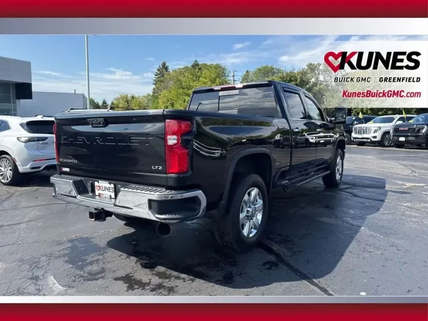 2021 Chevrolet Silverado 2500HD LTZ photo 1