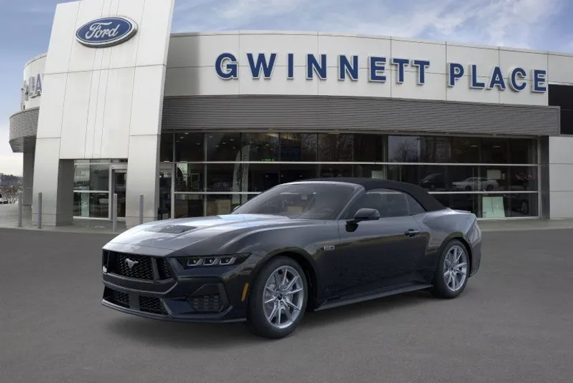 2025 Ford Mustang GT Premium Convertible photo 1