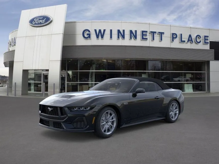 2025 Ford Mustang GT Premium Convertible photo 1