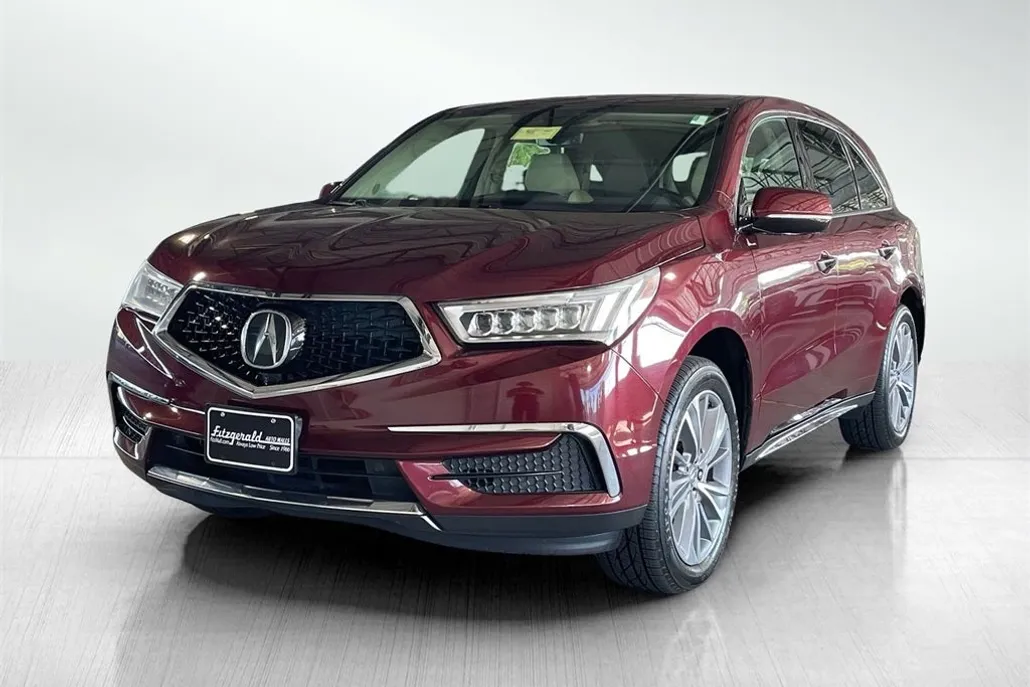 2018 Acura MDX SH-AWD Technology photo 1