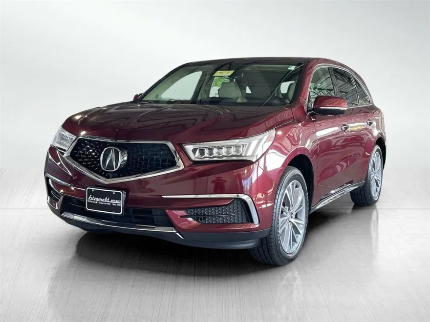 2018 Acura MDX SH-AWD Technology photo 1
