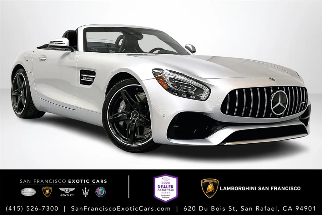 2018 Mercedes Benz AMG GT GT photo 1