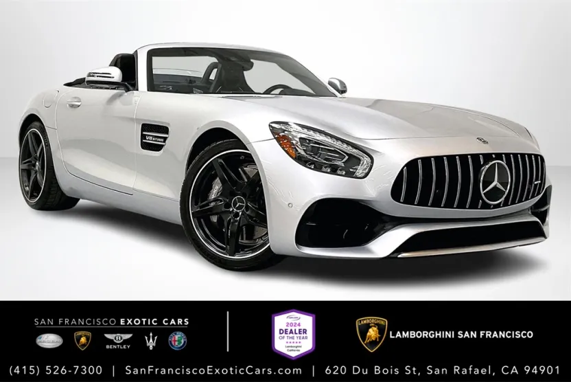 2018 Mercedes Benz AMG GT GT photo 1