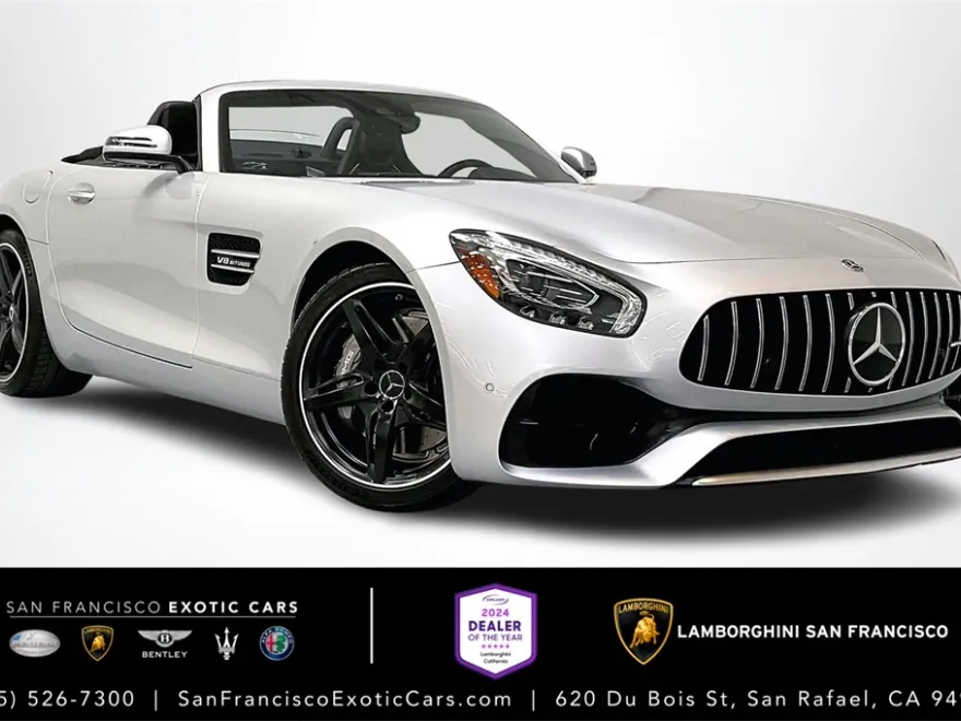 2018 Mercedes Benz AMG GT GT photo 1