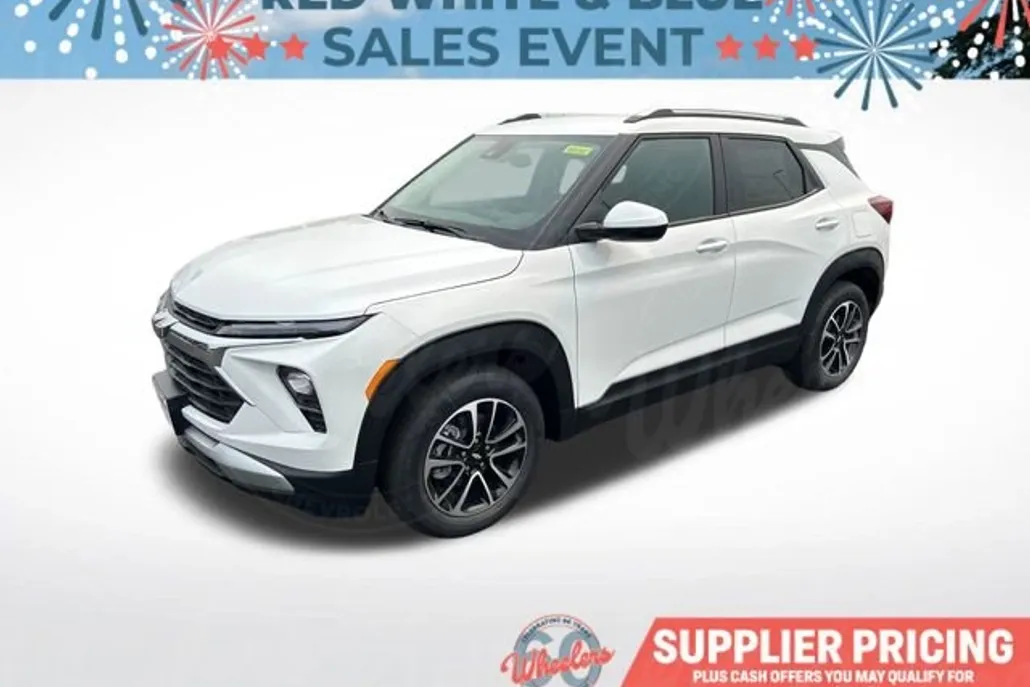 2025 Chevrolet Trailblazer LT photo 1
