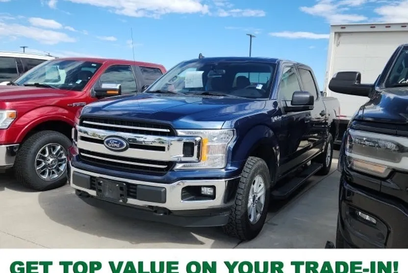 2020 Ford F-150 XLT photo 1