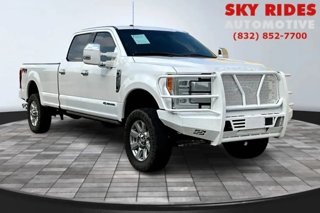 2018 Ford F-350 photo 1