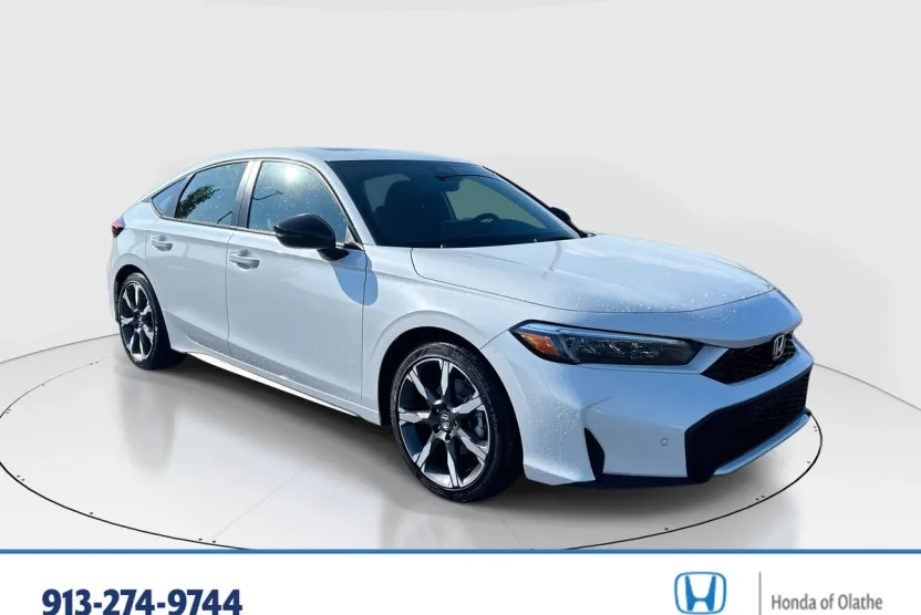 2026 Honda Civic Hatchback Hybrid Sport Touring photo 1
