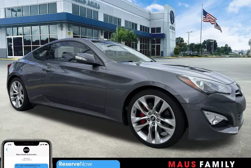 2013 Hyundai Genesis Coupe 3.8 Track photo 1