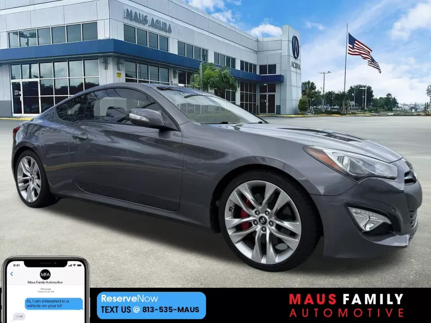 2013 Hyundai Genesis Coupe 3.8 Track photo 1