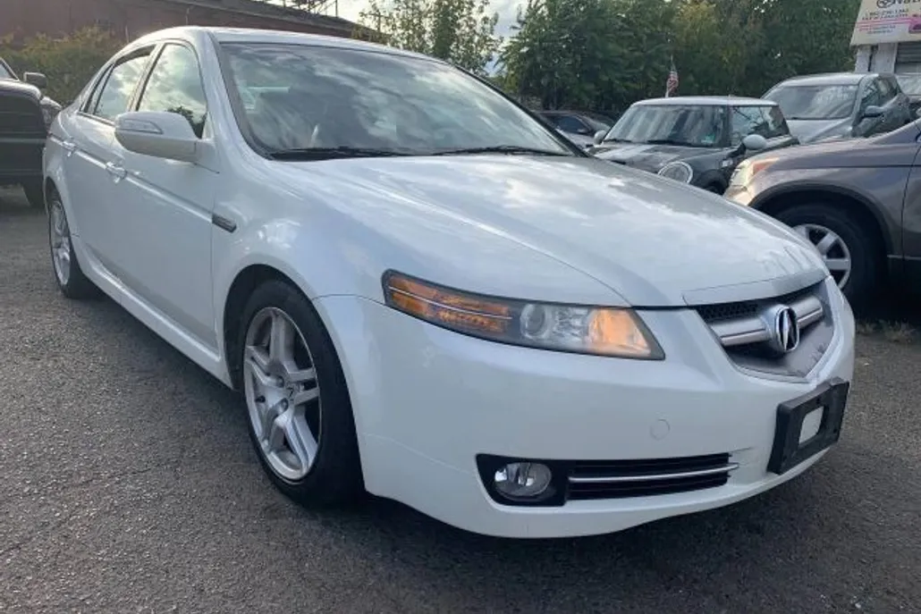 2007 Acura TL Navigation photo 1