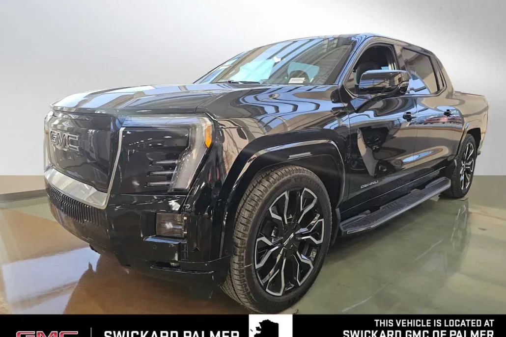 2025 Gmc Sierra EV Denali photo 1