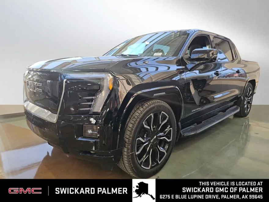 2025 Gmc Sierra EV Denali photo 1