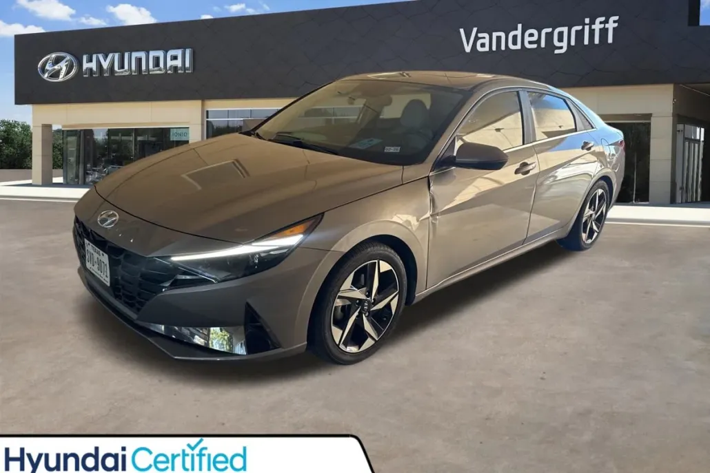 2023 Hyundai Elantra Hybrid Limited photo 1