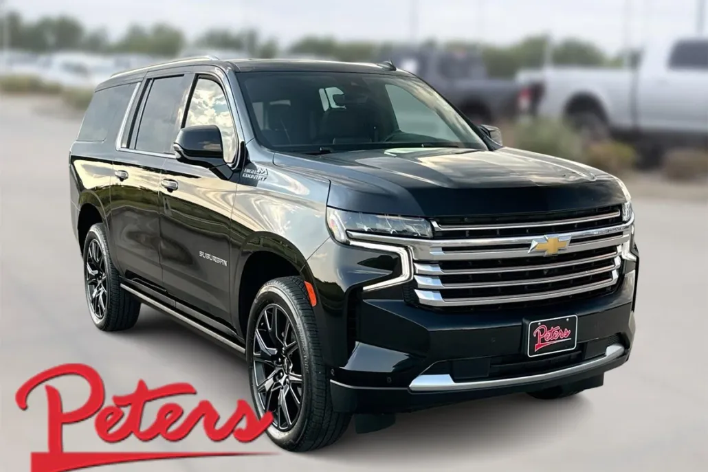 2024 Chevrolet Suburban High Country photo 1