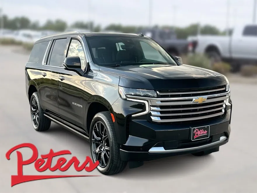 2024 Chevrolet Suburban High Country photo 1