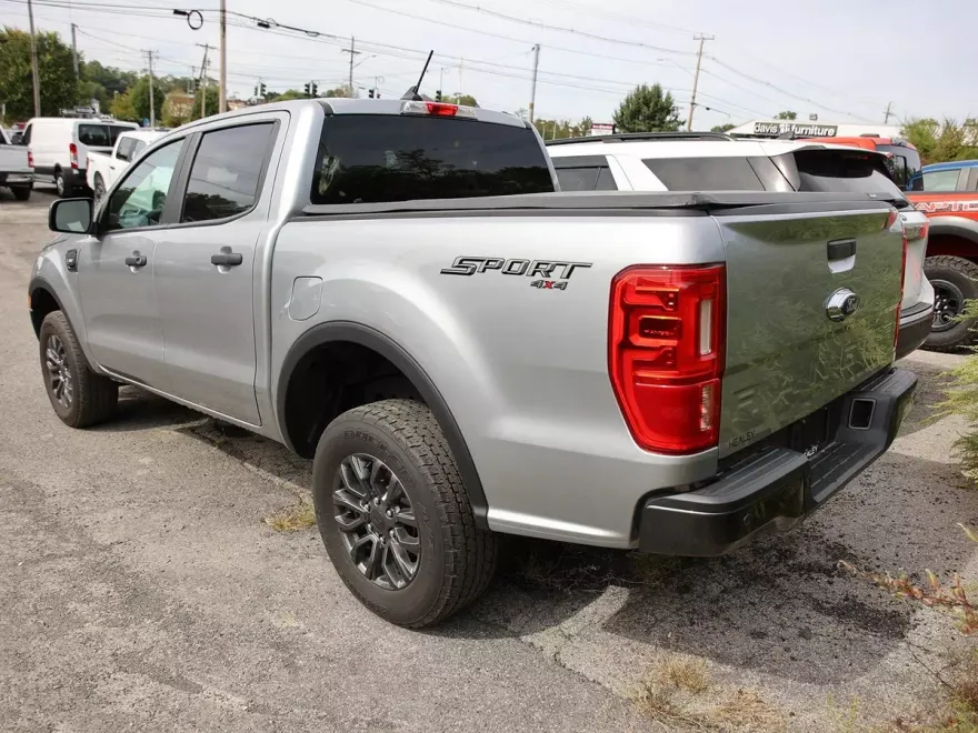 2023 Ford Ranger XLT photo 1
