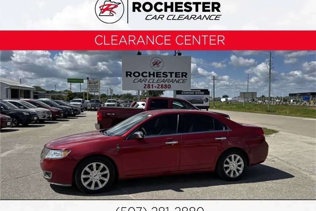 2011 Lincoln MKZ Base photo 1