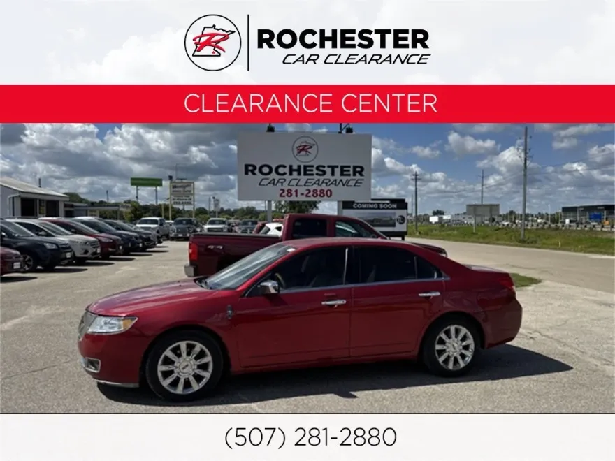 2011 Lincoln MKZ Base photo 1